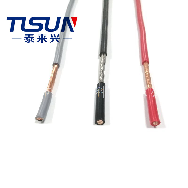 惠州泰来兴工厂提供 美标电子线 1007 26AWG 单芯线