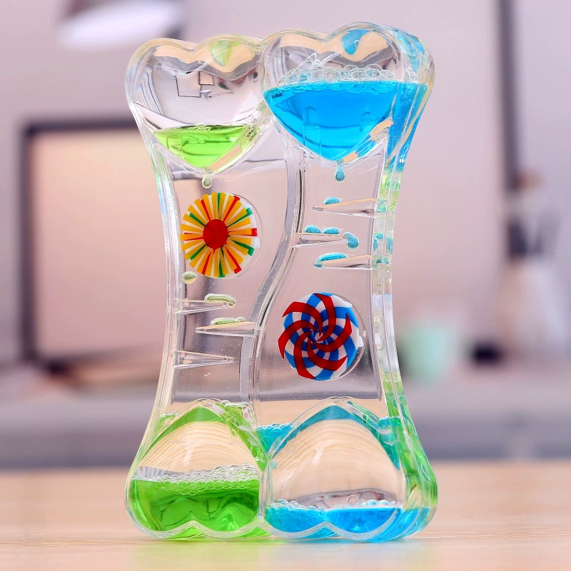 Shuangtaoxin Fun Oil Dynamic Timor Creative Dynamic Acrylic Частица-счётчик детские поделки питомцы