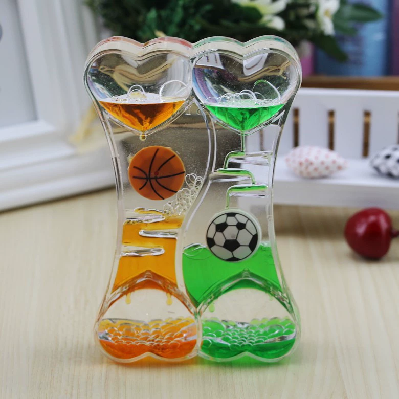 Shuangtaoxin Fun Oil Dynamic Timor Creative Dynamic Acrylic Частица-счётчик детские поделки питомцы