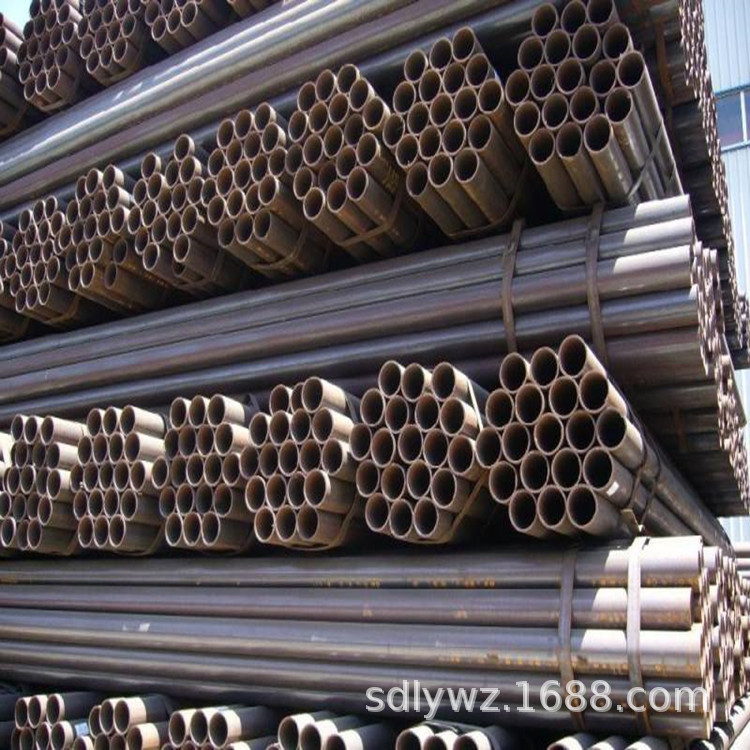 48*2.5工地架子管 直缝焊管镀锌螺旋管建筑脚手架喷漆架子钢管厂