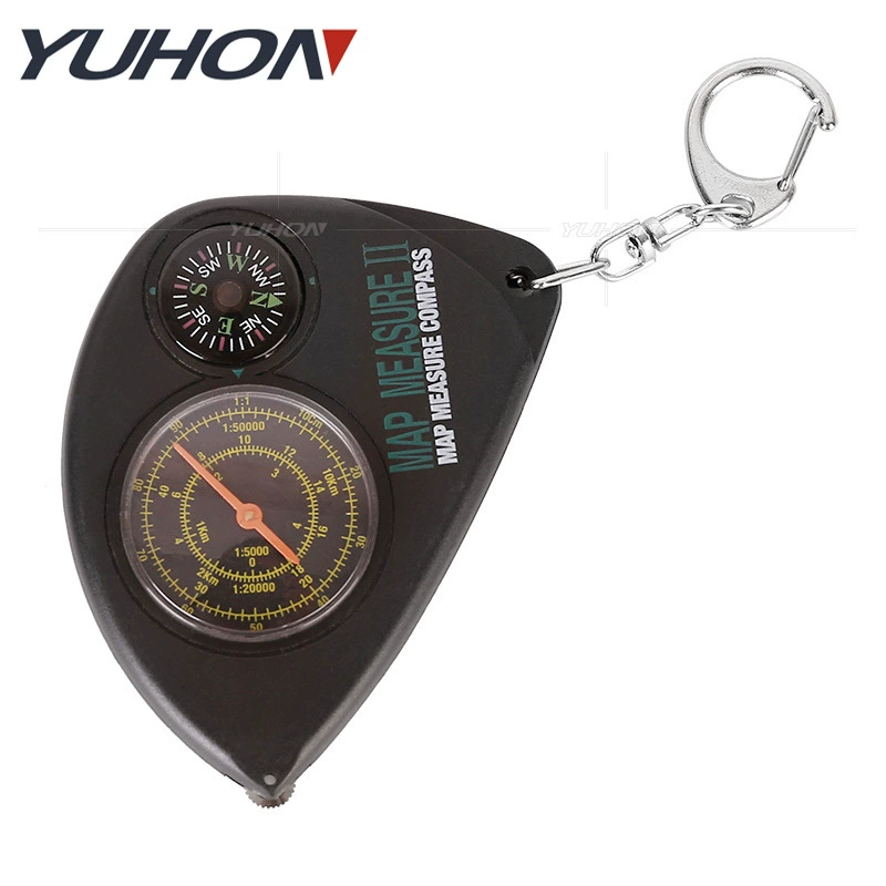 Открытый внедорожный осел, самостоятельное вождение, многофункциональный одометр, компас, карта, масштаб, дальномер, Северная игла