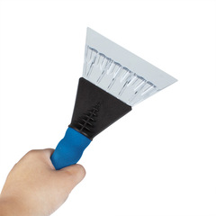 New Car Plastic Snow Shovel Car Snow Shovel with Rubber Cover Ice Scraper De-Icer Snow Removal