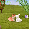 B.Duck, cartoon jewelry, rabbit, micro landscape, kitten, fox, raccoon