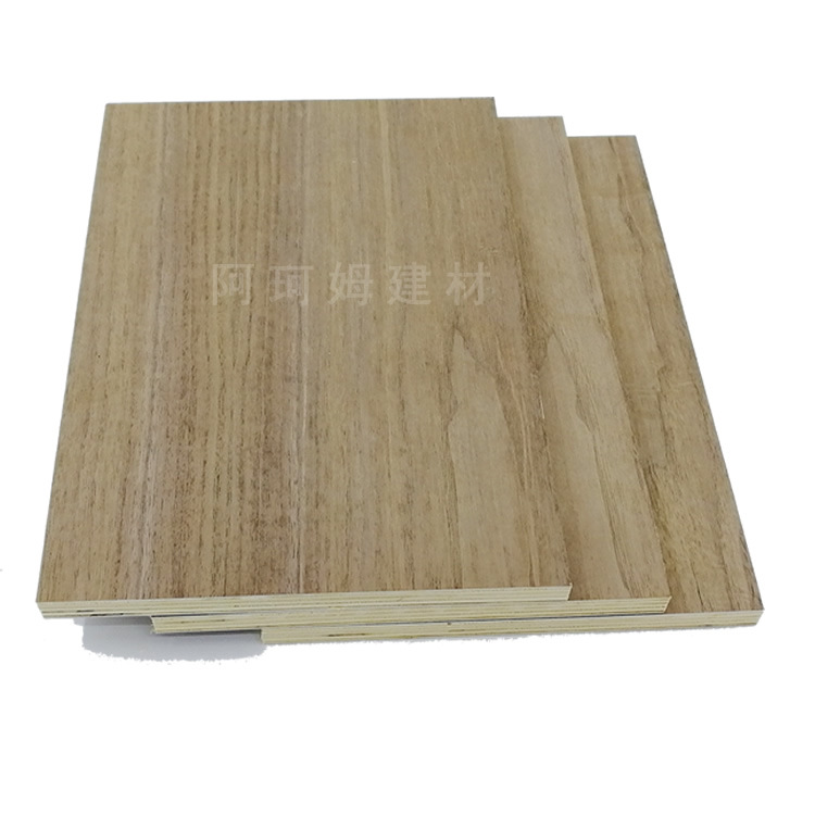 Precio al por mayor panel decorativo de madera de pino panel decorativo interior chapa de madera maciza natural patrón de corte rotativo