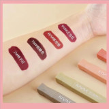 TikTok, блеск для губ, матовый комплект для школьников, водонепроницаемая подарочная коробка, 4 шт, долговременный эффект