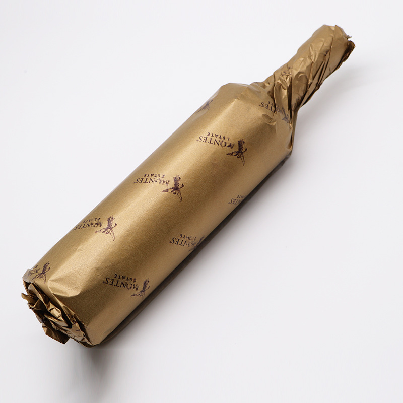 L personalizado impresión de papel de copia logotipo vino tinto fruta ropa papel de embalaje blanco página delgada algodón pera papel Kraft