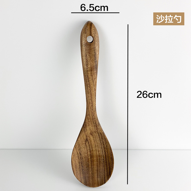 26cm 길이 6.5cm 폭 샐러드 스푼