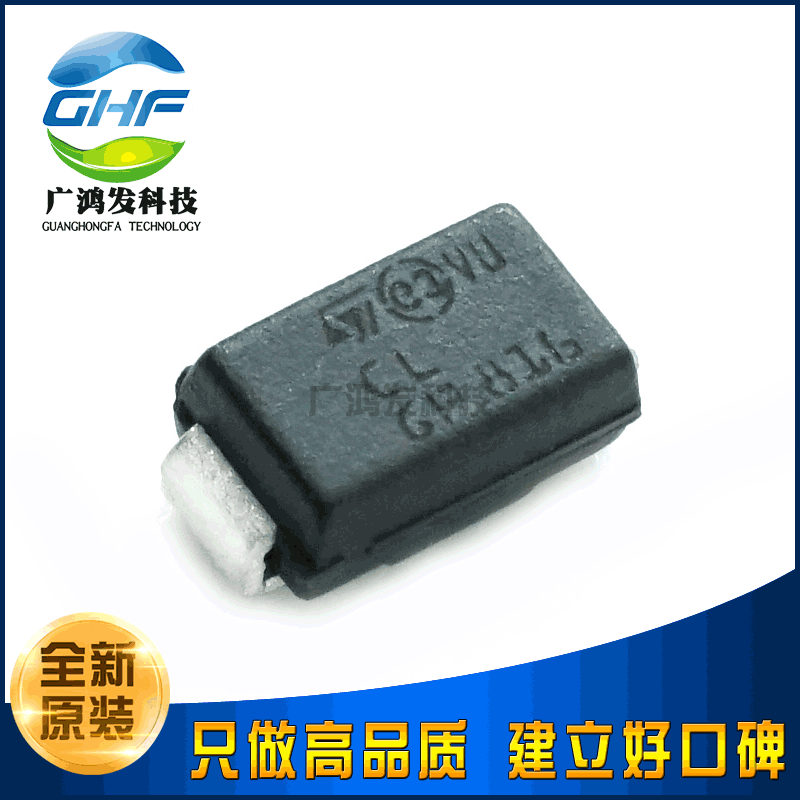 SMAJ30CA-TR 双向TVS二极管30V 贴片SMA DO-214AC 全新原装进口