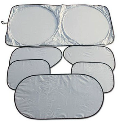 Sun shade sun protection and heat insulation car