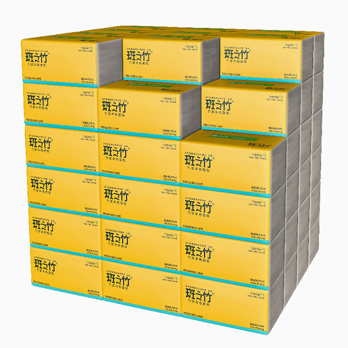 Banzhizhu 16 packs of large packaging natural paper wholesale toilet paper napkins facial tissue paper towels full box paper household