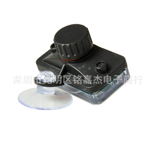 (2개) 수족관 온도계 물고기 액정 물 온도계 열대어 전자 수온 계기 물고기 탱크 수족관 온도 측정