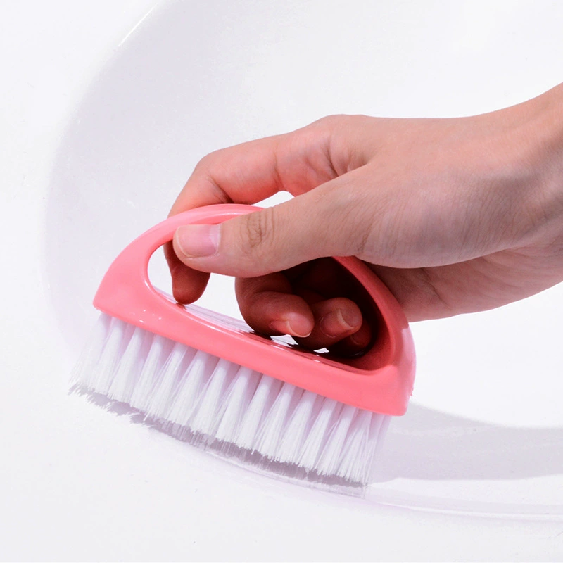 Hygienic universal brush for laundry, home decor