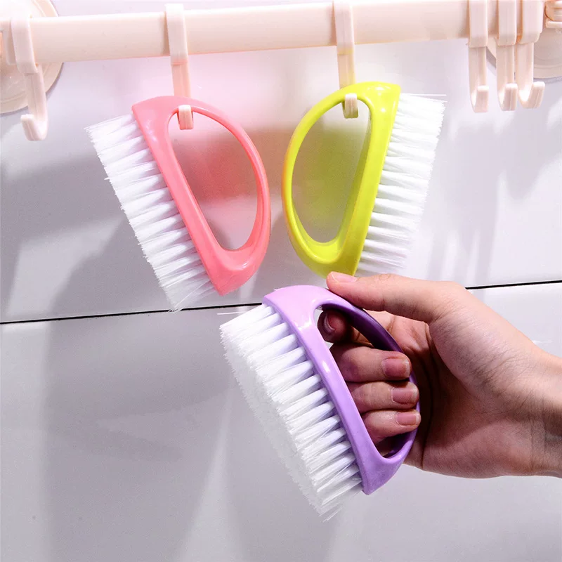 Hygienic universal brush for laundry, home decor