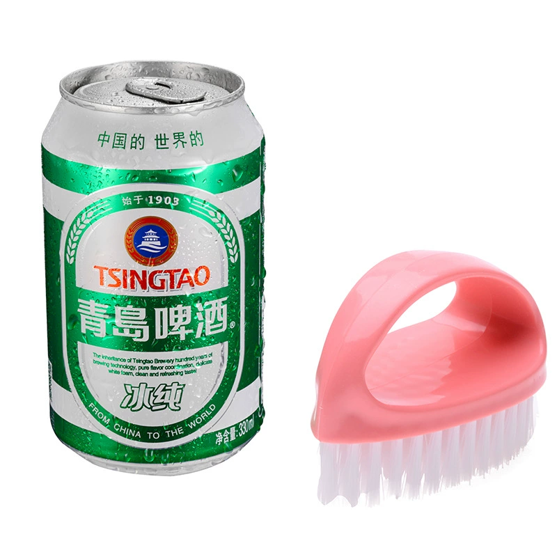 Hygienic universal brush for laundry, home decor