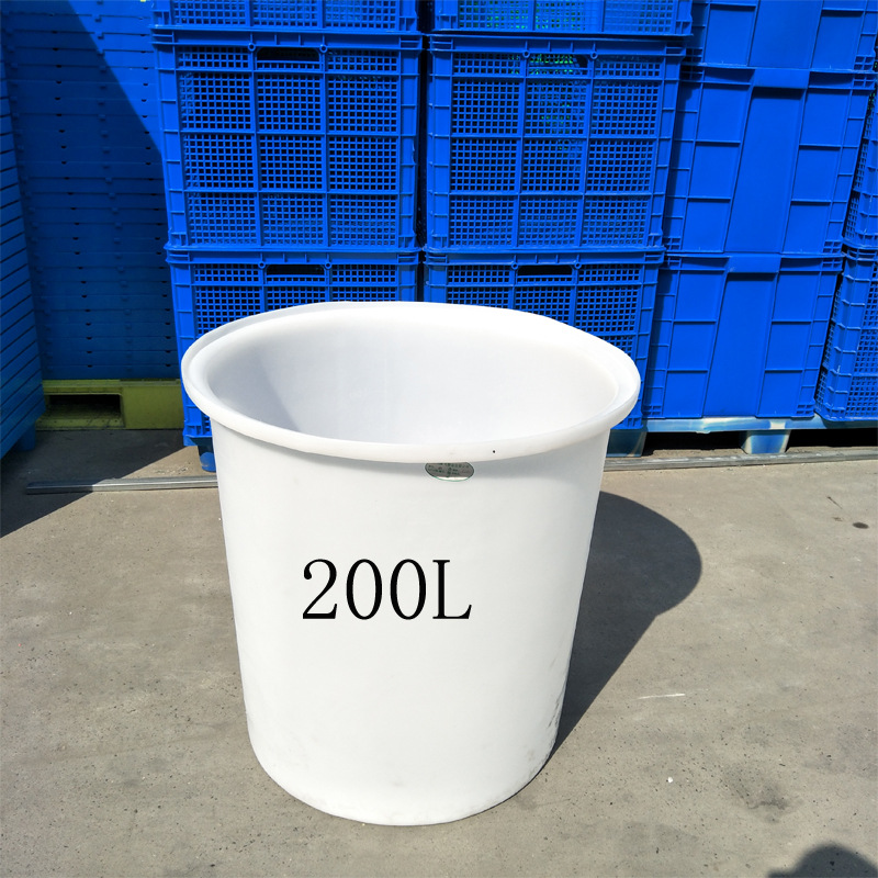 厂家直销200L松花蛋腌制桶200L豆芽催芽器可加厚400斤小麦发酵桶