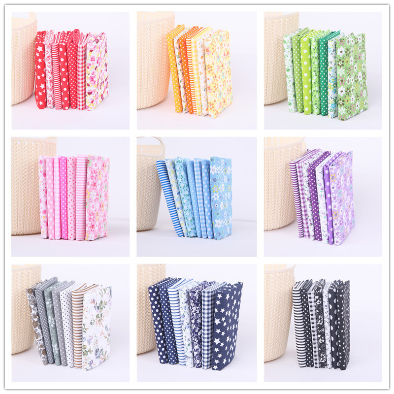 Thickened B group patchwork group plain cloth cotton small floral handmade diy cotton cloth  small cloth
