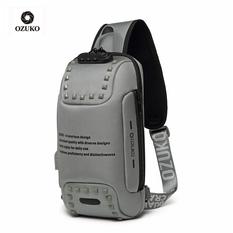 Travel sports chest bag