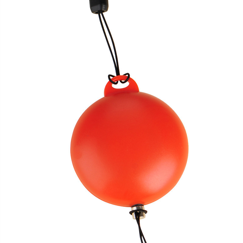 跨境电商迷你防狼器飞碟个人报警器圆形高分贝报警器挂件