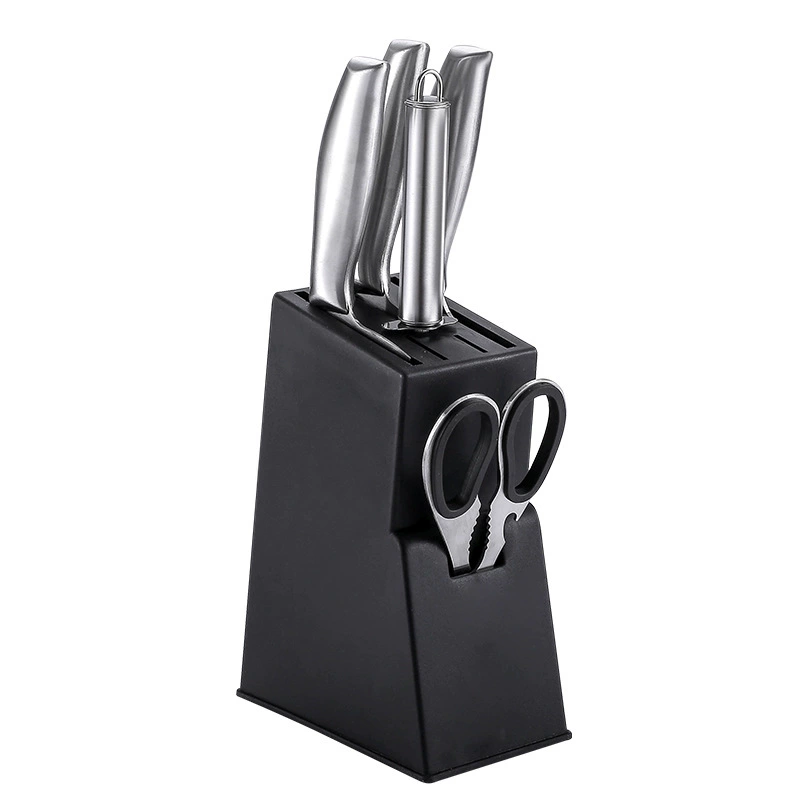 Нож stainless steel, набор, подарок на день рождения, (Физика)