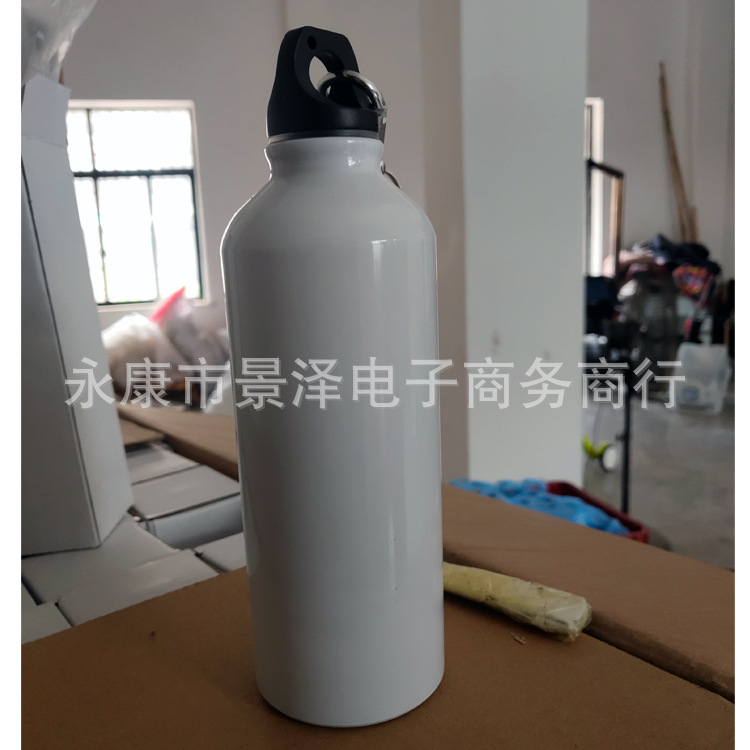 Deportes de aluminio hervidor de agua al aire libre montañismo taza portátil de alta apariencia olla de aluminio bicicleta equitación hervidor taza de aluminio