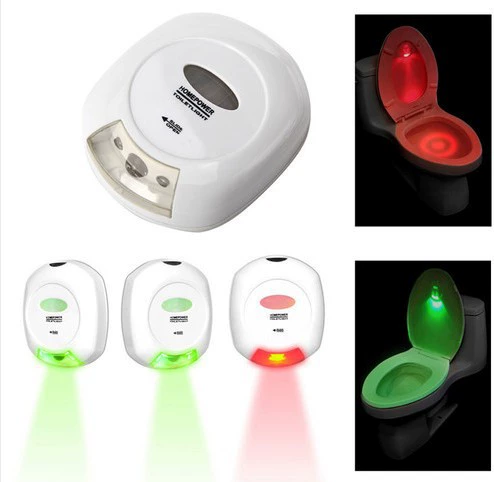 Induction toilet, 2 colors