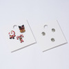 Acrylic brooch for elderly, set, decorations, new collection, wholesale