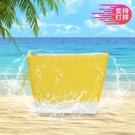 跃浪三角袋收纳包沙 滩游泳防泼水袋旅行洗漱用品防水收纳包定制
