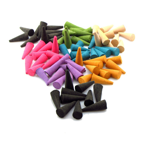 Factory wholesale aroma tower incense cone incense regular enlarged style deodorizing air fresh fragrance rich cross-border