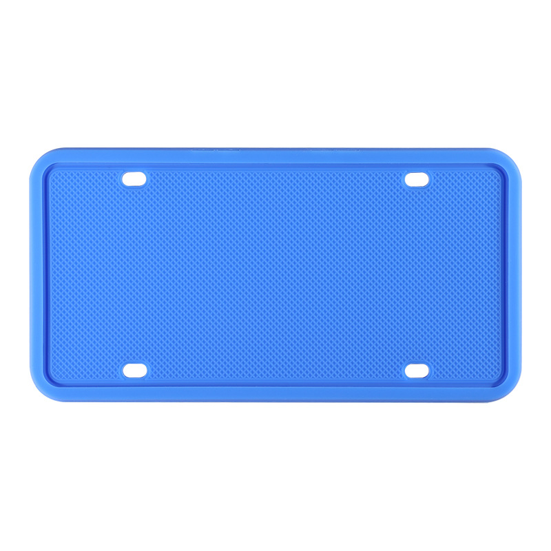 미국 번호판 프레임 [파란색 1]