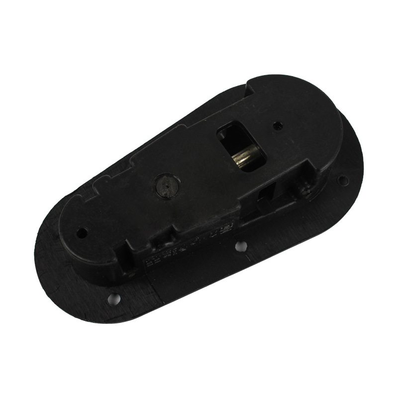 Coche de fibra de carbono campana de bloqueo invisible campana de bloqueo sin bloqueo patrón de fibra de carbono campana de bloqueo piezas de modificación Universal