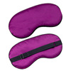 Silk cute double-sided sleep mask, eyes protection, wholesale