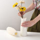 Home Ins Nordic Plastic Vase Living Room Drop-Resistant Simulation Vase Ornaments Creative Simple Fresh Vase