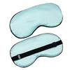 Silk cute double-sided sleep mask, eyes protection, wholesale