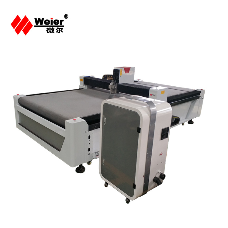 密封垫圈切割机振动刀切割机PVC软质材料1625自动送料