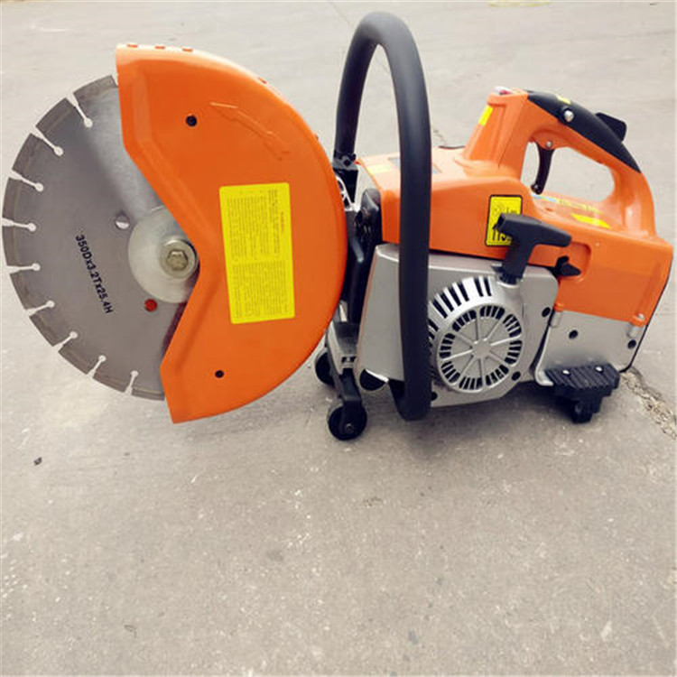 销售 手提式小型切割机 消防无齿锯 金属砂轮片切割锯