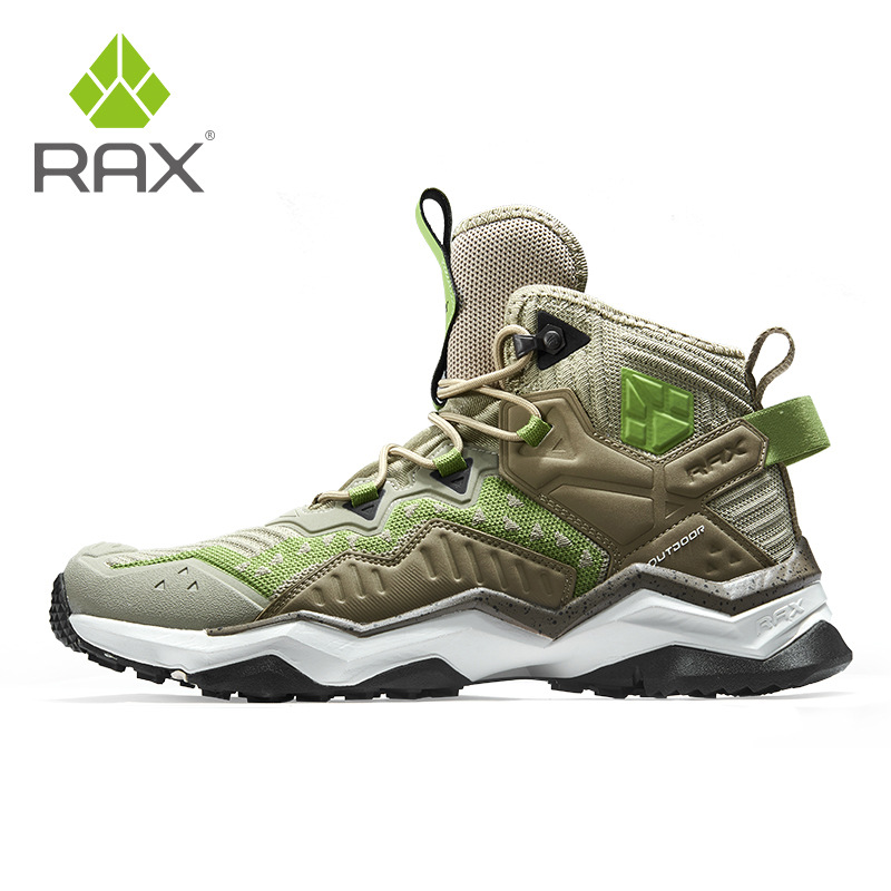 rax 등산화 남성용 방수화 하이탑 트레킹화 여성용 보온 등산 부츠 경량 여행용 아웃도어 신발