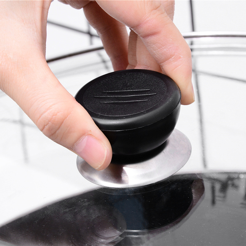 Stainless steel top bead pot cooker cooker handle accessories…