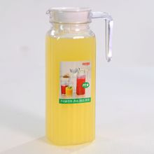 PC条纹扎壶 冷水壶 柠檬水壶 豆浆壶 凉水壶 Pc树脂材质防破碎