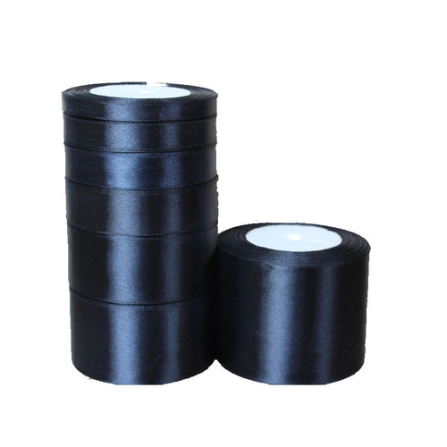 Manufacturer wholesale black webbing ribbon gift decoration ribbon packaging ribbon wholesale