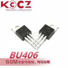 ON��ɭ��ԭ�bBU406G �F؛оƬ�p�O�Y�;��w�����O�� NPN���ʾ��w