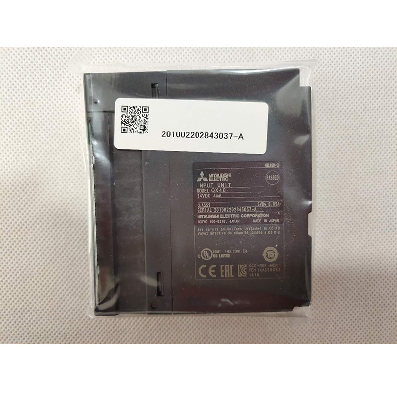 供应全新原装Q系列plc可编程控制器 QX40 16点输入模块