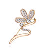 Big high-end metal brooch lapel pin, sophisticated pin, European style