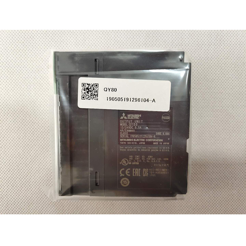 全新原装Q系列PLC可编程控制器QY80输出模块