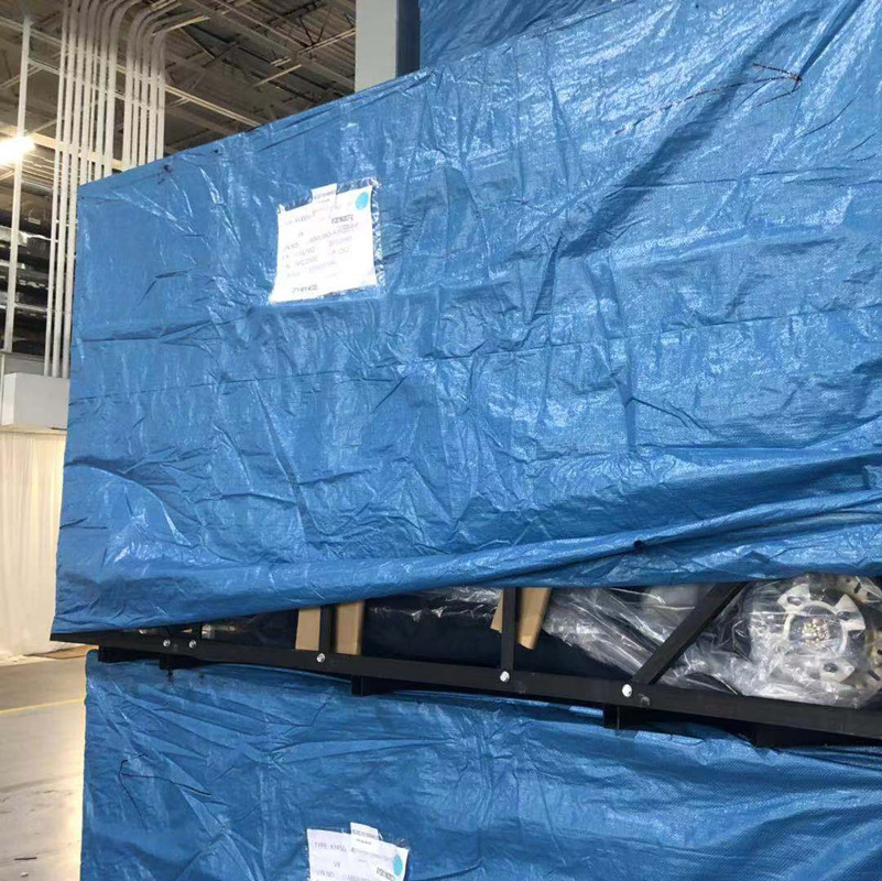 机器外罩包装袋货物外套袋编织袋特大包装集装箱外套篷布定制