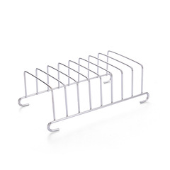 Matching Electric Fryer Bread Rack Household Air Fryer Accessory Toast Rack Baking Mold Direct Manufacturer Sale
