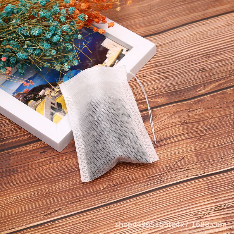 Full Specifications of 100 Pieces of Drawn Tea Bags, Tea Bags, Traditional Chinese Medicine Bags, Decoction Bags, Non-Woven Slag Bags, Tea Bags