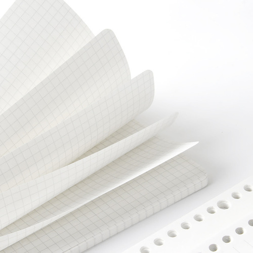 Japan's KOKUYO thickened 85g loose-leaf paper A5 B5 A4 loose-leaf refill