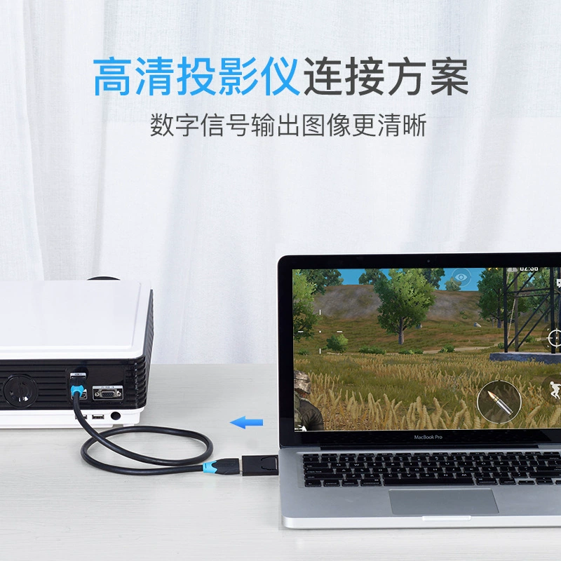 Адаптер Dp to hdmi 威迅 для настольного компьютера, графическая карта, кабель для ноутбука, кабельный адаптер, двойной монитор