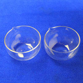石英制品定制 石英玻璃器皿圆底石英表面皿石英蒸发皿石英培养皿
