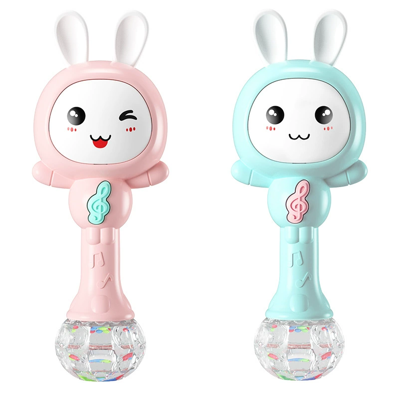 Музыкальная игрушка, лёгкие маракасы, мешочки с бобами